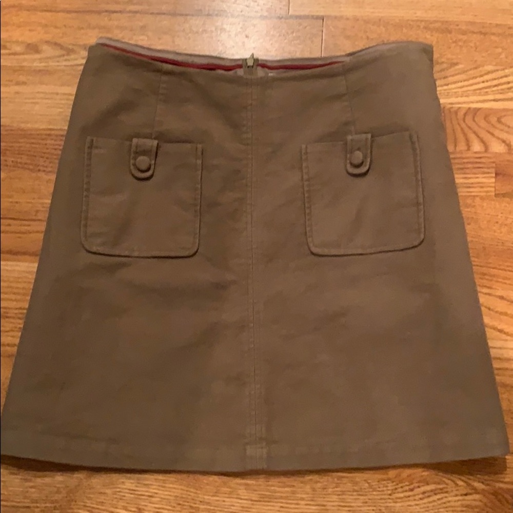 Boden front pocket skirt . Size 14 brown